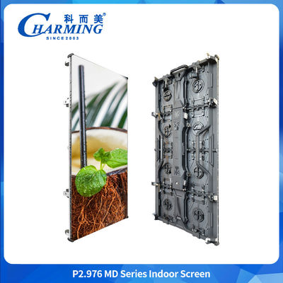التوصيل السلس P2.98 MD Series LED Video Wall عرض الشاشة الداخلية