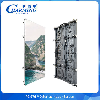 أي شكل LED Video Wall P2.98 MD Series شاشة داخلية قوية وظيفة عرض رقمية