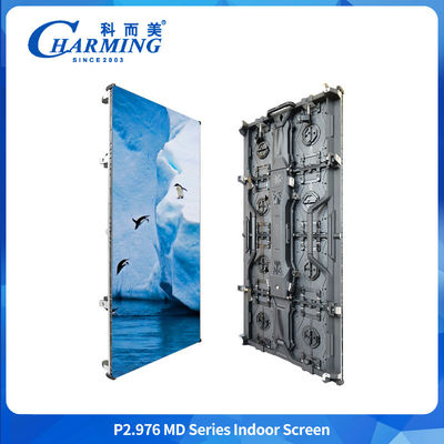 أي شكل LED Video Wall P2.98 MD Series شاشة داخلية قوية وظيفة عرض رقمية