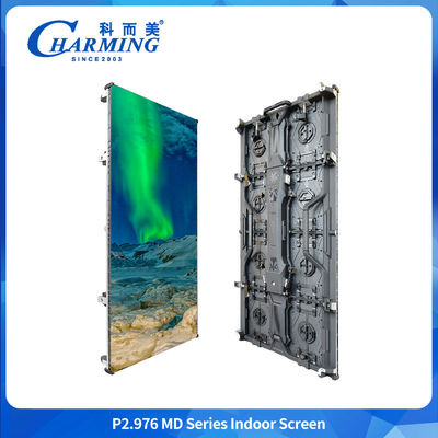 حائط فيديو LED قبل الصيانة P2.98 MD Series شاشة داخلية قوية وظيفة عرض رقمية