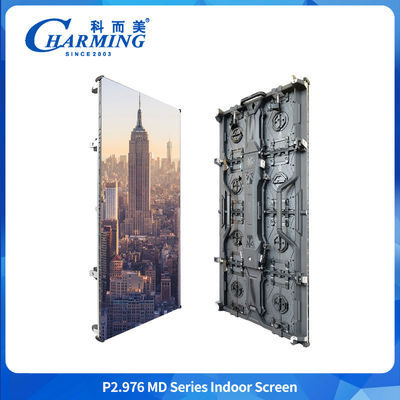 عرض رقمية داخلية مرنة P2.6 P2.98 LED جدار الفيديو IP42 SMD1921