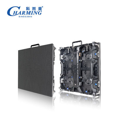 معدل تحديث عالي، ألوان زاهية P2.976 LED OutdoorScreen لملاعب كرة السلة، المطعم، المعرض