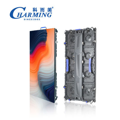 الإعلانات P2.6 P2.98 K Series Led Screen داخلية في الهواء الطلق
