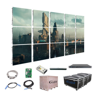 اتصال صلب شاشة LED الداخلية الخارجية P2.6 P2.98 شاشة Kaito K Series LED