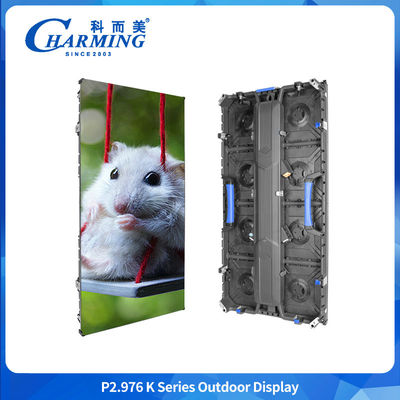 P2.98 شاشة LED في الهواء الطلق P2.98 استئجار شاشة LED لوحات LED الحدث حفلات الزفاف العرض المسرحي المؤتمر شاشة LED