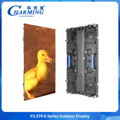 P2.98 شاشة LED في الهواء الطلق P2.98 استئجار شاشة LED لوحات LED الحدث حفلات الزفاف العرض المسرحي المؤتمر شاشة LED