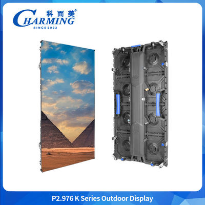 إعادة تأهيل عالية P2.6 داخلية الإيجار مشعل شاشة 7680hz مشعل شاشة الحائط 500 * 500mm الوجبات السريعة داخلية مشعل