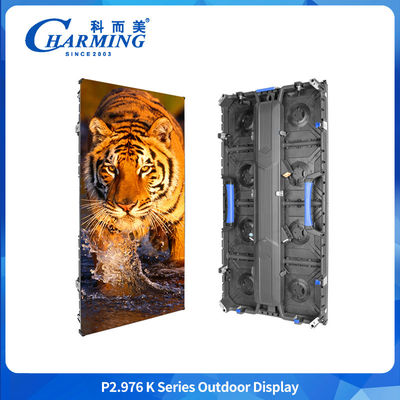 إعادة تأهيل عالية P2.6 داخلية الإيجار مشعل شاشة 7680hz مشعل شاشة الحائط 500 * 500mm الوجبات السريعة داخلية مشعل