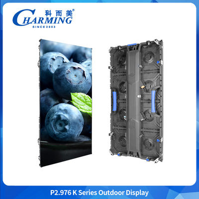 شاشة LED فيديو P2.98 بمعدل تحديث عالٍ 3840 هرتز شاشة LED للإيجار بأفضل جودة وسعر