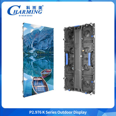 P2.976 500x1000 استئجار شاشة LED في الهواء الطلق