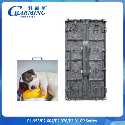 P2.6/2.98/3.91 P2.6/2.98/3.91 عادي منحني مرن IP42 CP Series LED Video Wall شاشة عرض اتصال صلب سريع
