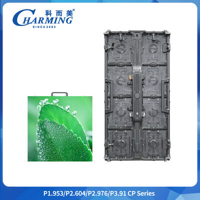 P2.6/2.98/3.91 P2.6/2.98/3.91 عادي منحني مرن IP42 CP Series LED Video Wall شاشة عرض اتصال صلب سريع