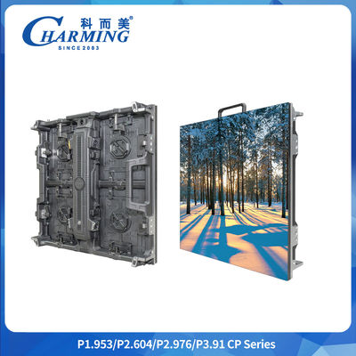 اتصال صلب سريع P2.6-3.91 سلسلة CP في الهواء الطلق IP65 LED Video SMD1415 الحائط بدون اتصال سلكي