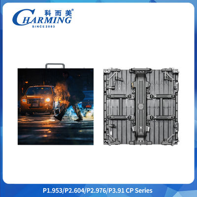 500x500mm/500x1000mm شاشة LED ذات لون كامل مرنة منحنية في الهواء الطلق داخلية P2.98 P3.91