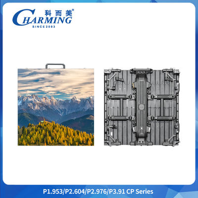 SMD1921 الشاشة المرنة المنحنية المتحركة P1.9 P2.64 P2.98 P3.91 الشاشة المتحركة الداخلية الخارجية