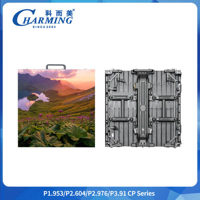 مصدر LED مصنع المنتجات الجديدة P2.6/2.976/3.91 SMD1921 400W تأجير احتياط الطاقة العرض التجاري