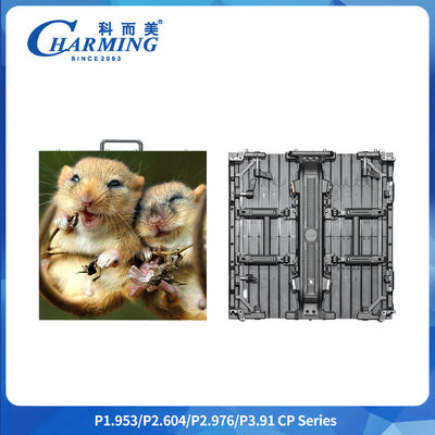P3.91 3D LED في الهواء الطلق 65536 نقطة / متر مربع شاشة استئجار مع 7680 هرتز معدل تحديث عالي و 5000 سي دي / متر مربع سطوع عالية