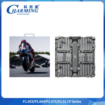 P2.6/2.98/3.91 سلسلة سي بي IP65 معدل تحديث عالي 14-16 بت AC110V/220V عرض LED للايجار