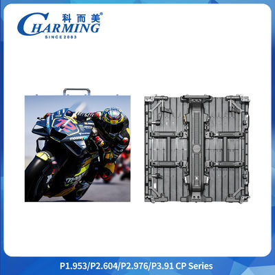 استئجار شاشة LED خارجية LED العرض الجدار P3.91 خارجية LED لوحة العرض مع 7680Hz معدل تحديث عالية