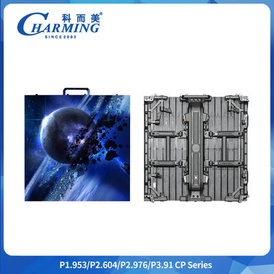 استئجار شاشة LED خارجية LED العرض الجدار P3.91 خارجية LED لوحة العرض مع 7680Hz معدل تحديث عالية