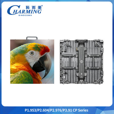 P2.6-3.91 دعم استئجار الشريط التثبيت 7680Hz حماية عالية IP65 أداء في الهواء الطلق العرض التجاري استئجار الشاشة