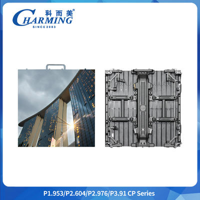 P3.91 HD شاشة LED جديدة خارجية حائط فيديو LED لشاشات مرنة ومنحنية مع IP65 مقاومة للماء وسهلة التثبيت