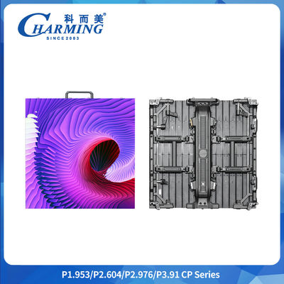 P3.91 HD شاشة LED جديدة خارجية حائط فيديو LED لشاشات مرنة ومنحنية مع IP65 مقاومة للماء وسهلة التثبيت