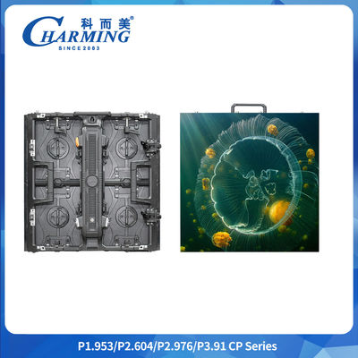 IP65 مضاد للماء لوحة الخارجية الإيجار LED العرض الجدار P3.9 شاشة LED الخارجية مع معدل تحديث عالي 8K
