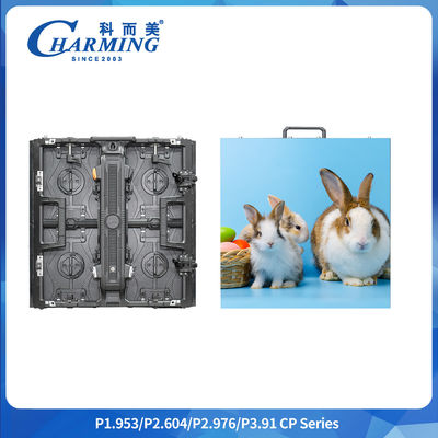 HD P1.9 P2.6 P2.98 فيديو شاشة LED خارجية P3.91 شاشة LED خارجية مع 5000CD / m2 سطوع عالي
