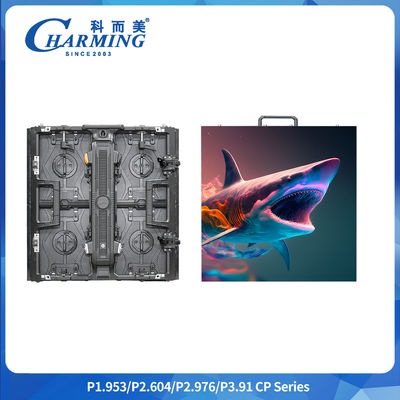 7680 هرتز شاشة LED خارجية داخلية P3.9 شاشة LED خارجية مع جدار شاشة LED مرنة
