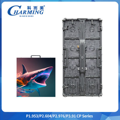 شاشة LED للإيجار - ألواح خفيفة الوزن ورقيقة للغاية بتصميم معياري على شكل حرف U وتوصيل مرن للاستخدام المتنوع