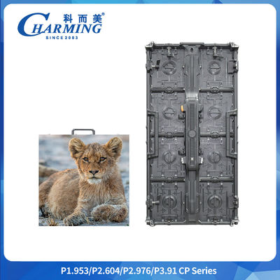 P3.91mm أشرطة الفيديو الداخلية LED Display Led Rental Screen ألوان أكثر ثراءً شاشة LED مرنة 7680 معدل تحديث عالي