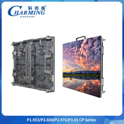 2.6-3.91MM قوس مستطيل 16scans RGB Modular 3d Video Wall Rental LED Display Panel Outdoor For Signs Led Custom Advertising Screen ويتم استخدامها في إعلانات الشاشة