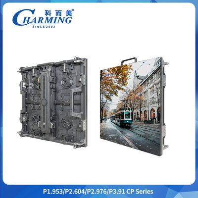 خصومات عيد الميلاد P2.6 خزانة سبيكة الألومنيوم P2.98 شاشة LED داخلية 8K فائقة الوضوح P3.91 عرض واسع الكنيسة الصلاة استئجار الإشارات الرقمية وجدار الفيديو