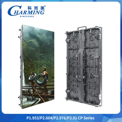 500x500mm/500x1000mm P2.604 الشاشة الخارجية الضخمة الموجّهة بالليل كامل الألوان الشاشة الخارجية الموجّهة بالليل الشاشة المرنة