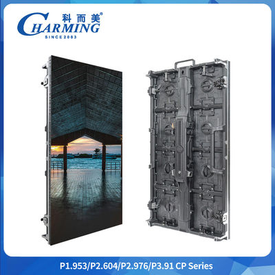 2.6-3.91ملم 7680هرتز CP Series 3d Display تعديل رادياني الإعلانات الفيديو الحائط الإشارات الرقمية المخصصة في الخارج والداخل شاشة LED
