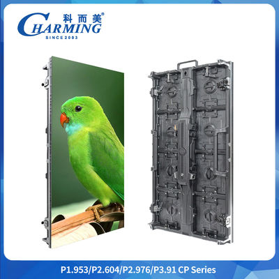 2.6-3.91MM قوس مستطيل 16scans RGB Modular 3d Video Wall Rental LED Display Panel Outdoor For Signs Led Custom Advertising Screen ويتم استخدامها في إعلانات الشاشة