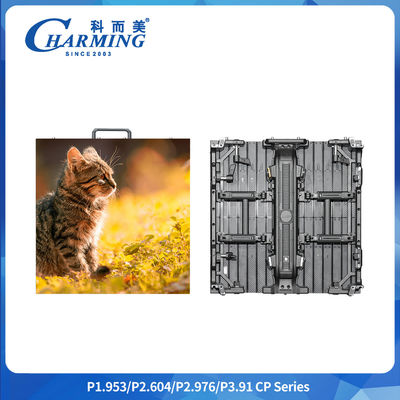 بيع ساخن P3.91 500 * 500 / 1000mm وحدات خياطة بلا خياطة سعر عملاق كبير لوحات إعلانات 7680 هرتز HD فيلم مرن خارجية عرض خارجي شاشة تلفزيونية LED