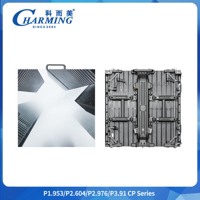 نوع المسح SMD1515 10% ~ 65%RH P2.6/2.98/3.91 سلسلة CP حائط فيديو LED داخلي مع نقرة واحدة