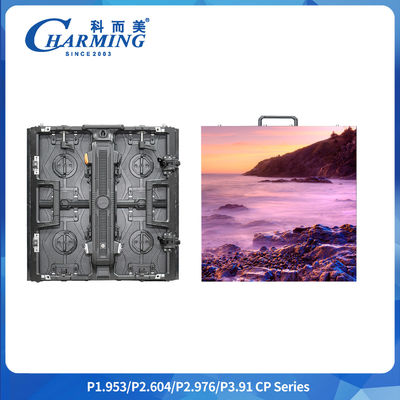عرض داخلي 2.6-3.91mm Pantalla الإيجار الإعلان الإشارات الرقمية 3d هولوغرام التبريد الفعال شاشات الفيديو LED للخارج Ip65 LED الحائط