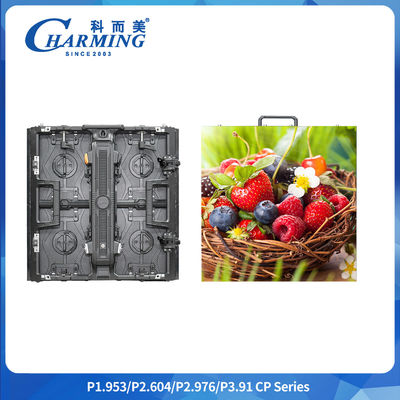 65536 نقطة/م2 شاشة عرض داخلية فيديو LED P1.9 P2.6 P2.98 P3.91 استئجار شاشة شاشة LED