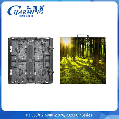 65536 نقطة/م2 سكسيه داخلي فيديو LED شاشة العرض P1.9 P2.6 P2.98 P3.91 استئجار شاشة LED