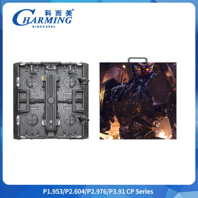 SMD2020 P1.9 P2.6 P2.98 P3.91 شاشة LED إعلانية شاشة LED داخلية مرنة مع معدل تحديث مرتفع 8k