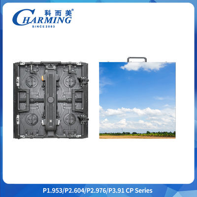 أحدث SMD2020 7680Hz معدل تحديث عالي RGB P1.9 P2.6 P2.98 P3.91 عرض داخلي HD Led Rental Led