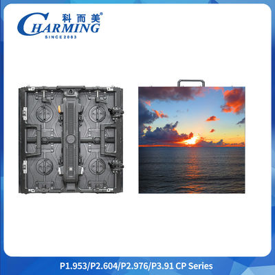 140°/120° النادي الليلي 7680hz HD عرض مرن LED حفل زفاف مسرح عرض مسرح مؤتمر خلفية تأجير LED فيديو جدار دج بوت