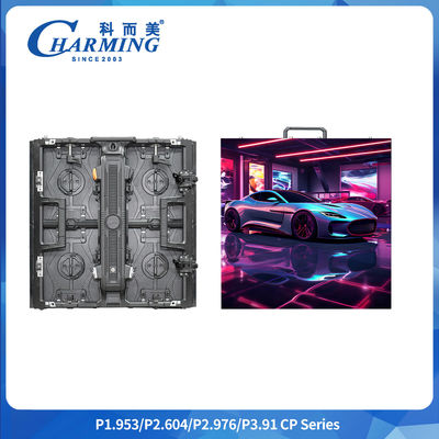 لحام دقيق ملون كامل كبير P3.91 استئجار داخلي SMD الإعلانات الفيديو P2.98 حائط المبنى HD 7680p HD شاشة P2.6 شاشة LED