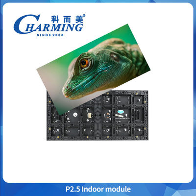لوحة حائط LED للمنزل عرض لوحة فيديو Full Hd شاشة LED لوحة حائط LED Pixel Pitch 2.5 4k Cob