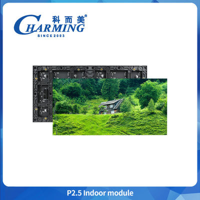 أشهر مبيعات 16Bit SMD2020 داخلية LED الجدار 3840Hz P2.5 داخلية LED عرض وحدة مع تنافسية Pice وأداء عالية