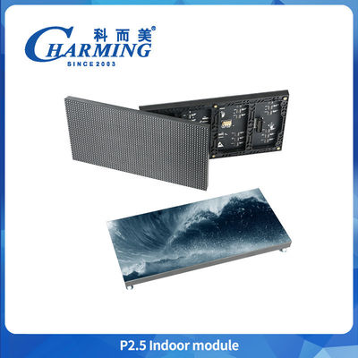 16 بت HD Full Color داخلي P2 P2.5 P3 P4 P5 LED Module Advertising Screen DC 5V داخلي مع 3840 هرتز