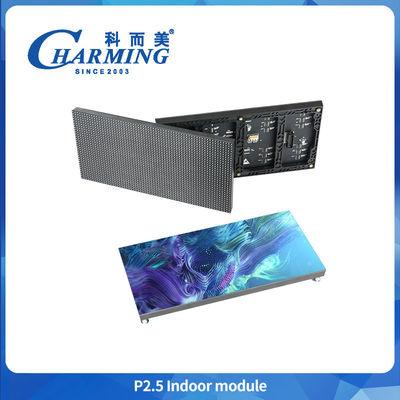 16 بت HD Full Color داخلي P2 P2.5 P3 P4 P5 LED Module Advertising Screen DC 5V داخلي مع 3840 هرتز